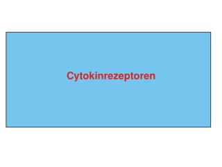 Cytokine - Eigenschaften -