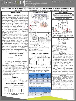 Graduate Category: Engineering and Technology Degree Level: Ph.D. Abstract ID# 122