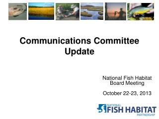 Communications Committee Update