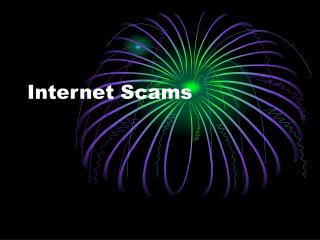 Internet Scams