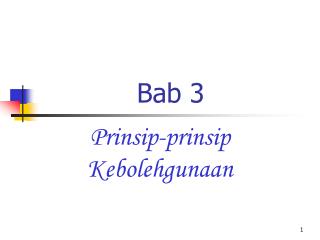 Bab 3