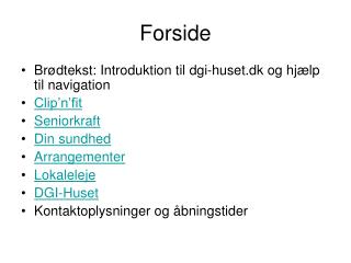 Forside