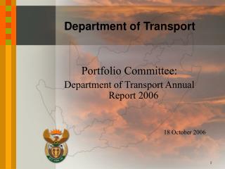 Department of Transport