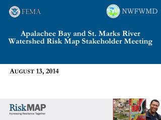 Apalachee Bay and St. Marks River Watershed Risk Map Stakeholder Meeting