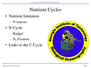 Nutrient Cycles