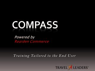 Compass Powered by Rearden Commerce
