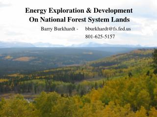 Energy Exploration &amp; Development