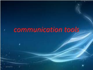 communication tools