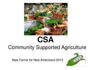 CSA Community Supported Agriculture