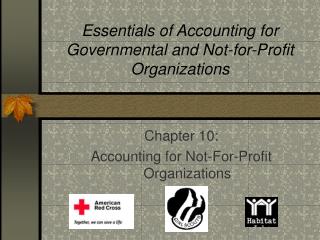 Essentials of Accounting for Governmental and Not-for-Profit Organizations