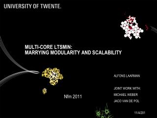 Multi-Core LTSmin: Marrying Modularity and Scalability
