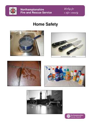 Working for a safer community