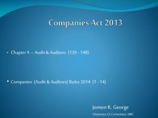 Companies Act 2013