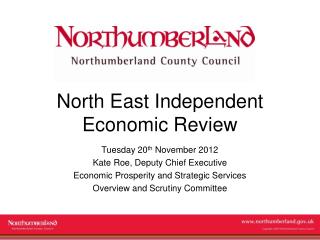 North East Independent Economic Review