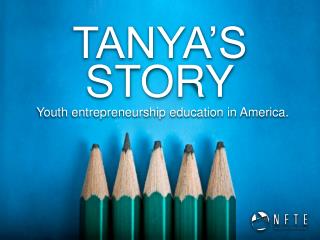 Youth entrepreneurship education in America.