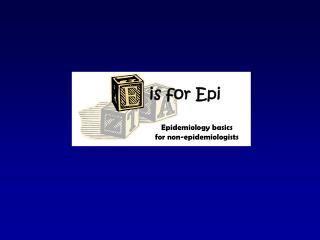is for Epi