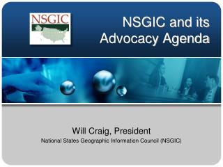 NSGIC and its Advocacy Agenda