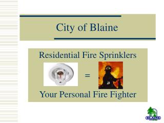 City of Blaine