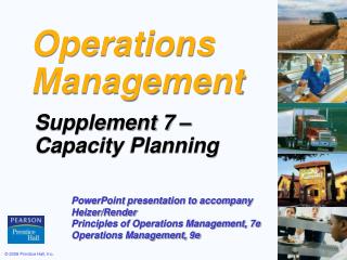 Operations Management