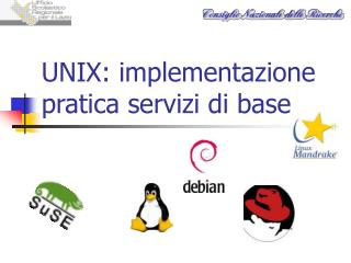 UNIX: implementazione pratica servizi di base