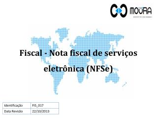 Fiscal - Nota fiscal de serviços eletrônica (NFSe)