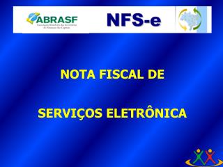 NOTA FISCAL DE SERVIÇOS ELETRÔNICA