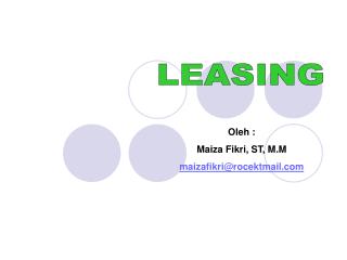 LEASING