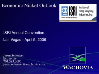 Economic Nickel Outlook