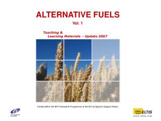 ALTERNATIVE FUELS