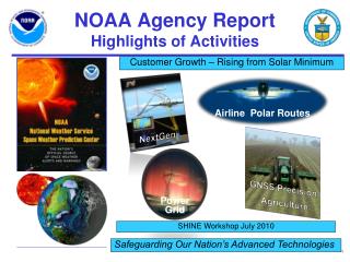 NOAA Agency Report Highlights of Activities