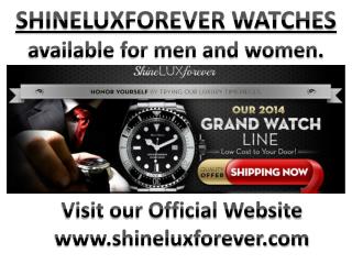 Shineluxforever- Fine Watches