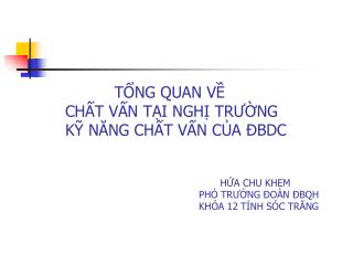 VÌ SAO ĐBQH, ĐB HĐND CHẤT VẤN ?