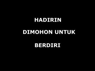 HADIRIN