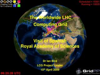 The Worldwide LHC Computing Grid