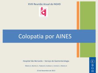 Colopatia por AINES