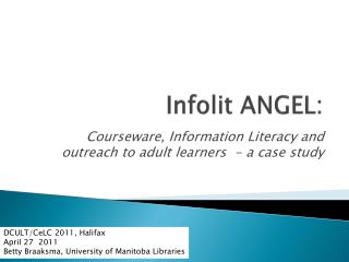 Infolit ANGEL: