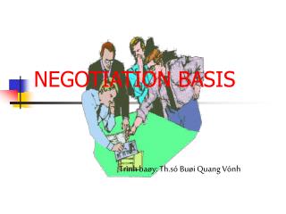 NEGOTIATION BASIS