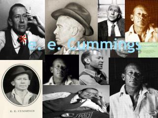 e. e. Cummings