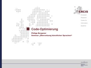 Code-Optimierung