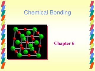 Chemical Bonding