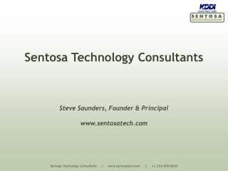 Sentosa Technology Consultants