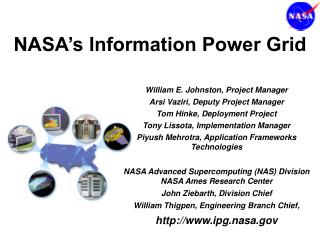 NASA’s Information Power Grid