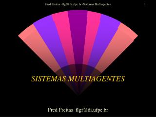 SISTEMAS MULTIAGENTES