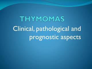 THYMOMAS