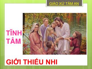 GIÁO XỨ TÂM AN