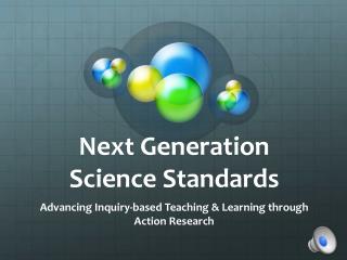 Next Generation Science Standards