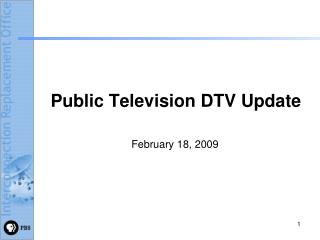 Public Television DTV Update