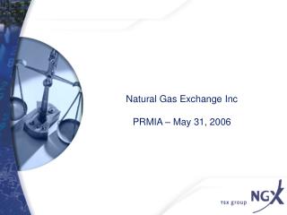 Natural Gas Exchange Inc PRMIA – May 31, 2006