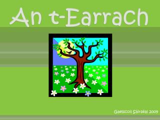 An t- Earrach