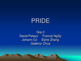 PRIDE